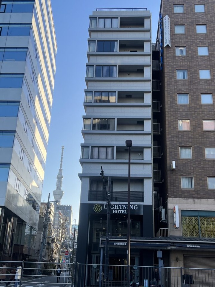 【住宿】東京丨淺草丨LIGHTNING HOTEL ASAKUSA丨平價膠囊旅館開箱丨閃電飯店