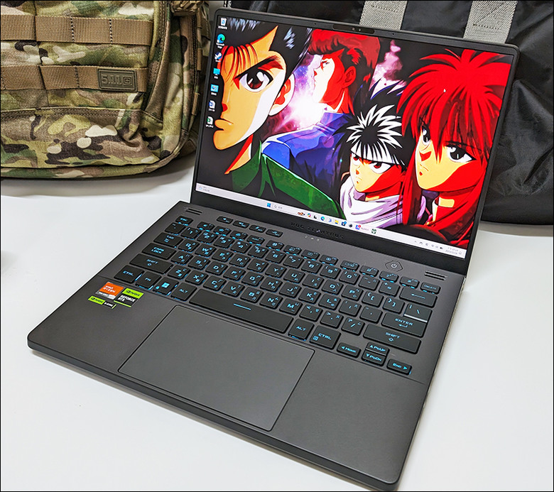 ROG G14 GA402XZ主力機之心得分享