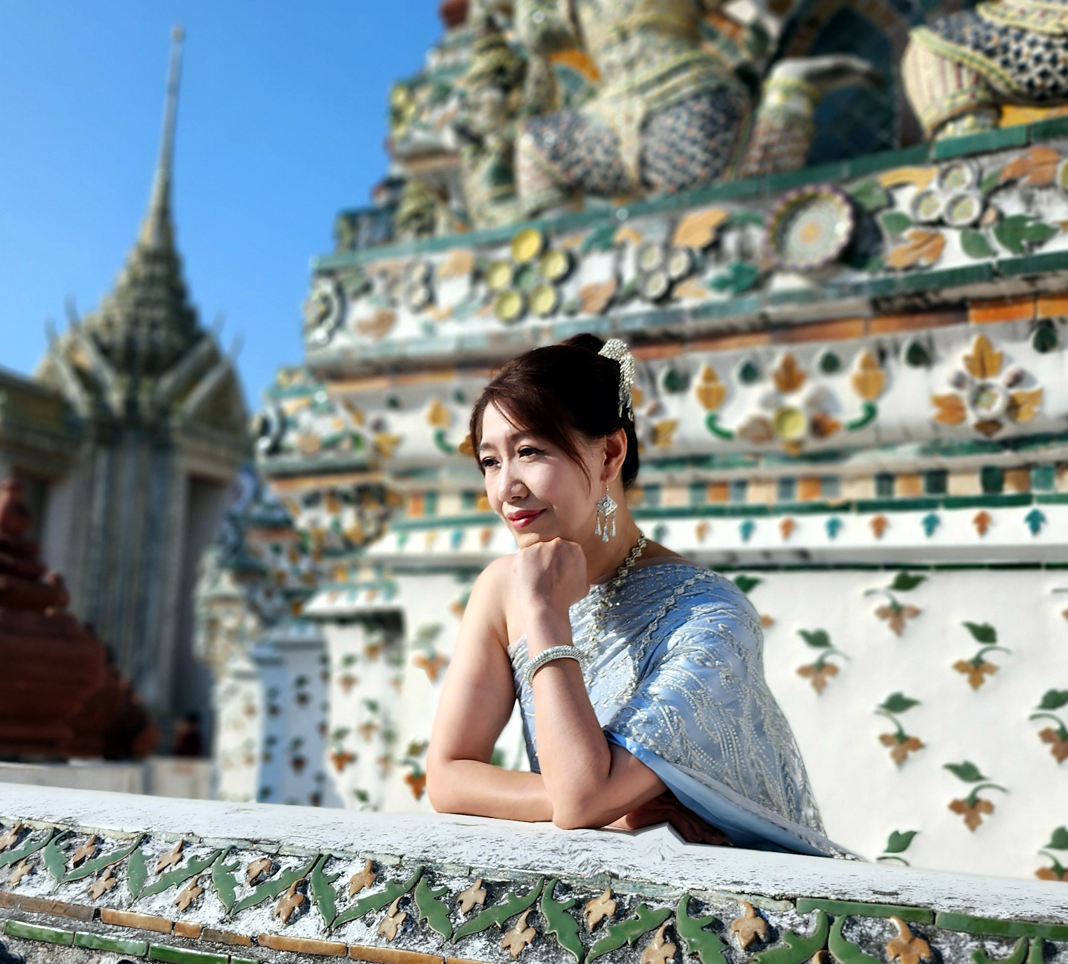 泰國的第一次自由行 PART.2 (鄭王廟泰福體驗、臥佛寺、大皇宮、ICON SIAM、昭披耶河遊船) - Mobile01
