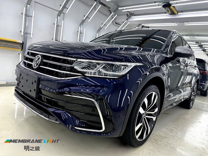 點我看大圖 VW Tiguan Allspace 380 R-Line 開箱+升級 ^^