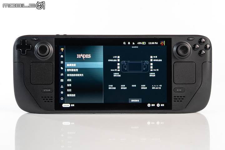 Steam Deck OLED 體驗｜螢幕超進化的高 CP 值遊戲掌機！