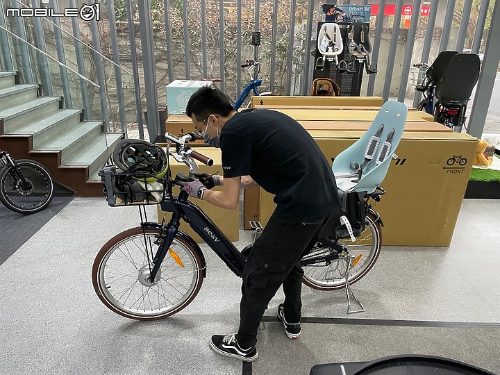 點我看大圖 開箱|BESV智慧動能自行車/親子電輔車/折疊電輔車
