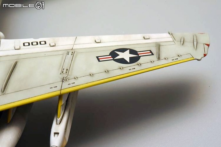 [模型製作記] EA-6B徘徊者(Prowler)電戰機 1/72