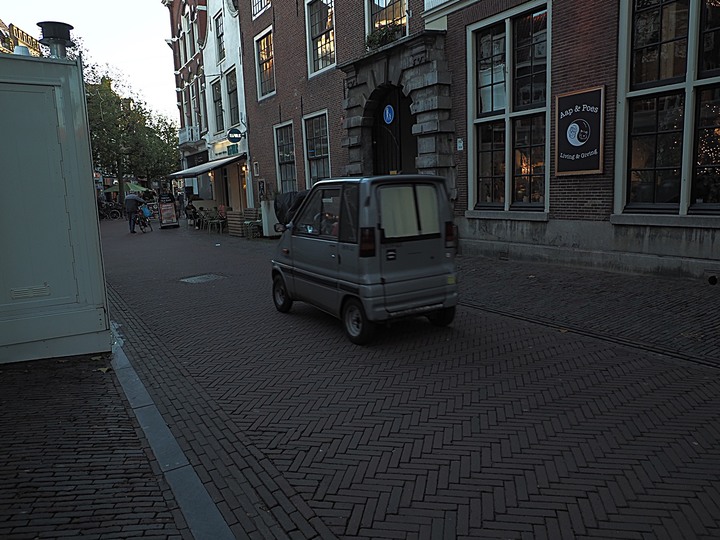 哈倫(Haarlem)市區、聖巴弗教堂(St.-Bavokerk)、桑斯安斯(Zaanse Schans)風車村、福倫丹(Volendam)午餐、羊角村(Giethoorn)遊船 — 荷蘭鄉間風光 — 2023年冬季歐洲行旅 第二部