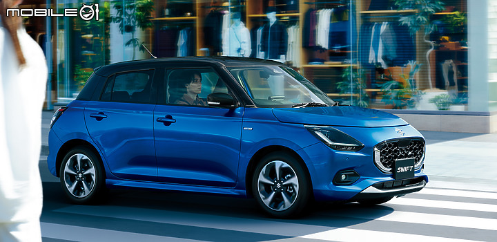 【海外新訊】Suzuki Swift 大改款日本首發,新三缸引擎、Level 2輔助入列!
