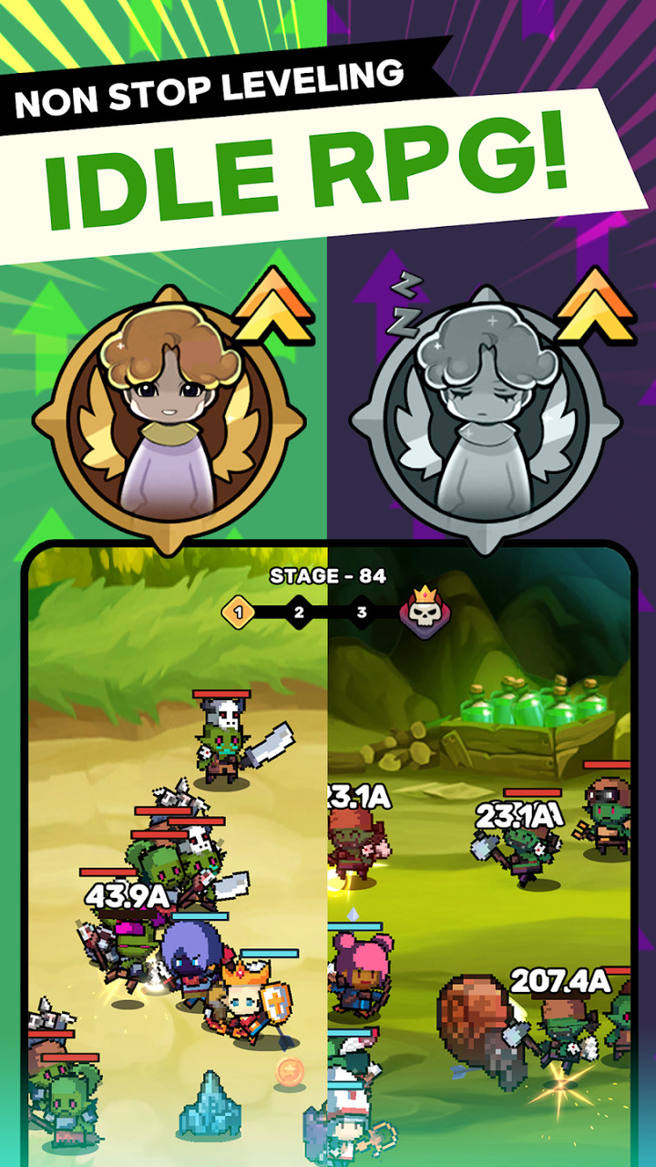 《小任務 : 放置角色扮演遊戲》 SUPERBOX Tiny Quest 組隊類型 Q版可愛風 像素放置 RPG | 台服預先註冊中 | 無限培養 收集各種英雄並結合獨特技能 組建專屬小隊