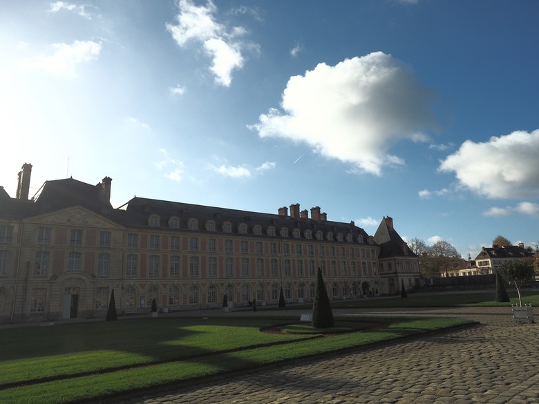 楓丹白露宮(Chateau de Fontainebleau),外掛凱旋門(Arc de Triomphe)、聖母院(Cathédrale Notre-Dame de Paris)、歌劇院(Palais Garnier)、莫里哀噴泉(Fontaine Molière)、聖米歇爾噴泉(Fontaine Saint-Michel) — 世界文化遺產 之 楓丹白靈宮及其園林(Palace and Park of Fontainebleau) — 2023年冬季歐洲行旅 第八部