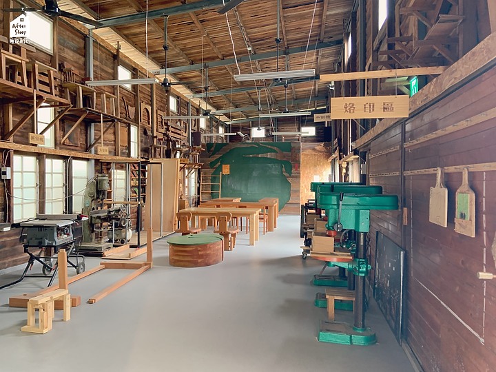 嘉義東區｜愛木村地方文化館＿檜木製材廠改造的觀光工廠