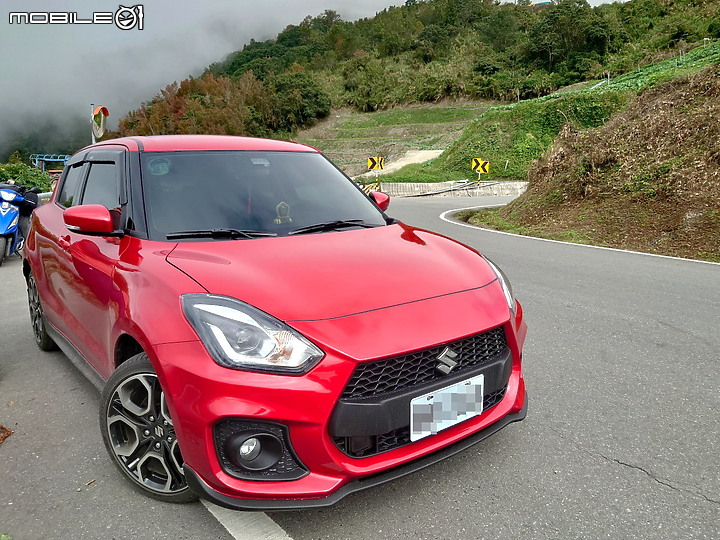 SUZUKI SWIFT Sport 1.4 Turbo+48V Mild Hybrid+6MT (渦輪增壓+48伏特輕油電+6速手排)小鋼砲新車入手