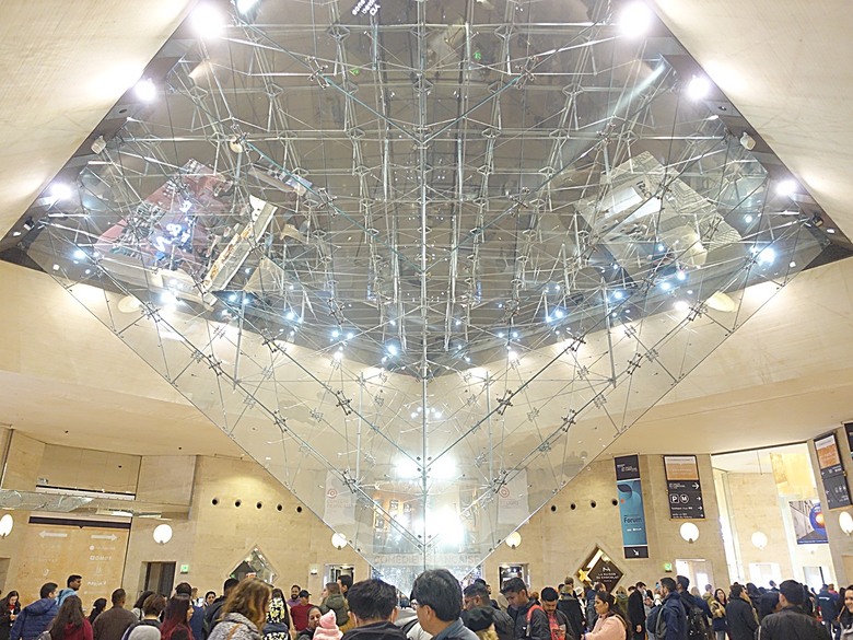 塞納河遊船 (Bateaux-Mouches) 與 羅浮宮(Musée du Louvre),外掛地窖內享用法式烤田螺與鴨胸 — 世界文化遺產 之 巴黎,塞纳河畔(Paris, Banks of the Seine) — 2023年冬季歐洲行旅 第六部