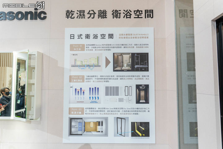 【採訪】Panasonic 台北國際建材展巡禮 以 「住空間綜合價值」為主軸成就美好生活願景