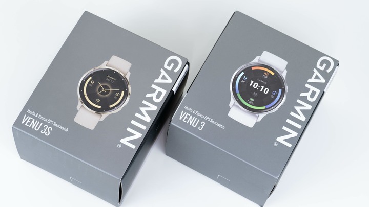 點我看大圖 「開箱」Garmin Venu 3 & 3S - 健康、運動、生活,樣樣都行