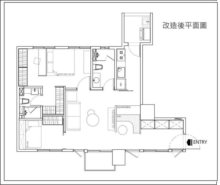 【開箱】 新北中和 兩大一小三貓的六口溫馨小宅