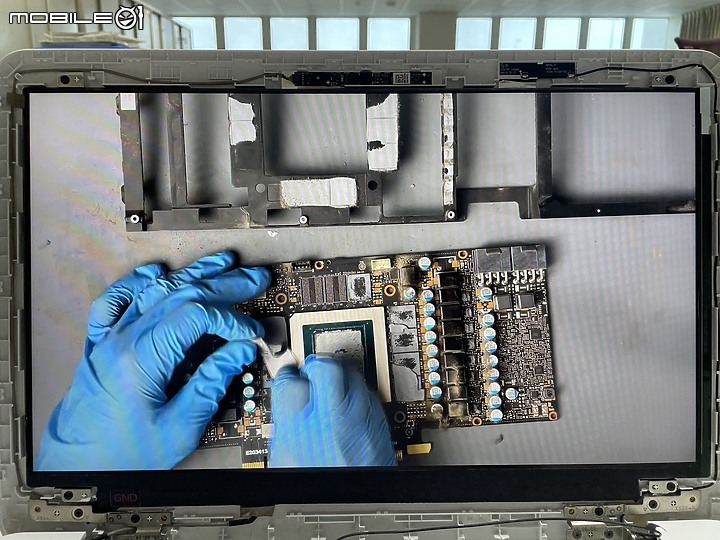 ASUS X556U 更換新液晶面板