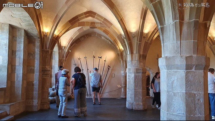 [大頭貓的海島] 盧森堡的國寶--維安登城堡 (Vianden Castle)