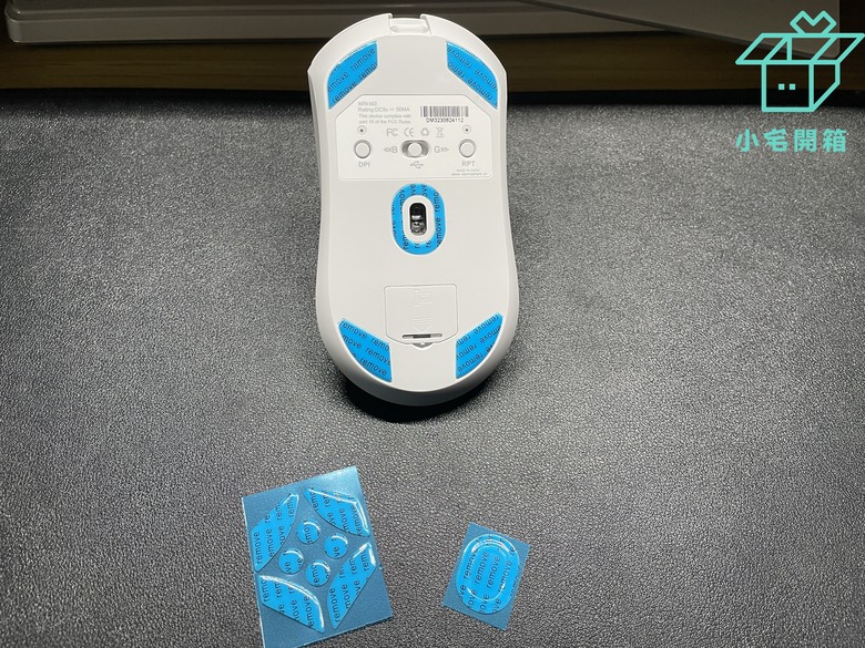 【小宅開箱】用最實惠的價錢，給你最強力的效能 Darmoshark M3 三模無線滑鼠開箱