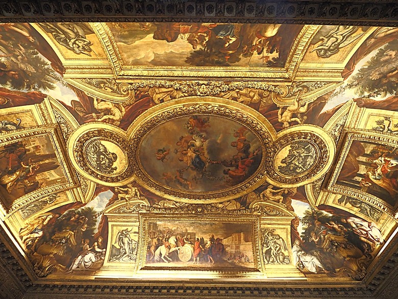 凡爾賽宮(Château de Versailles) — 世界文化遺產 之 凡爾賽宮及其園林(Palace and Park of Versailles) — 外掛巴黎市政廳(Hôtel de Ville)、古監獄(Conciergerie) 、皇家宮殿(Domaine National du Palais-Royal) — 2023年冬季歐洲行旅 第七部