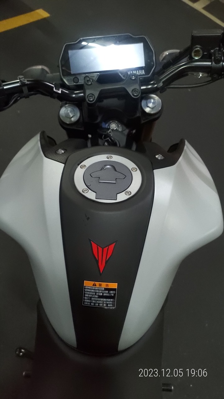 MT15 公司車(2023年第一批) 牽車了