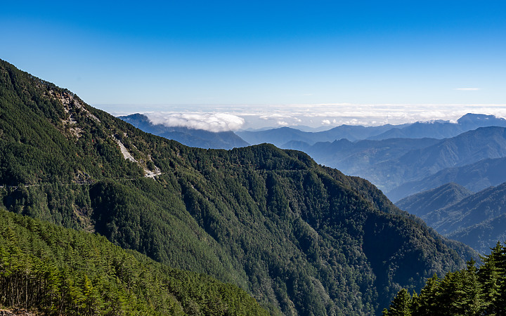 點我看大圖 南橫三星|重返山林之旅
