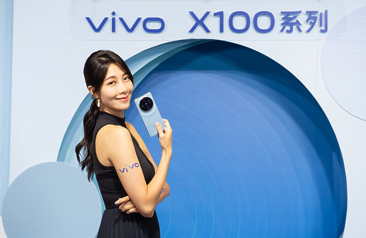 長焦影像旗艦登台！vivo X100系列12/22台灣開賣