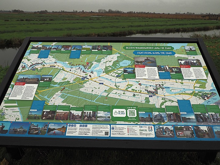 哈倫(Haarlem)市區、聖巴弗教堂(St.-Bavokerk)、桑斯安斯(Zaanse Schans)風車村、福倫丹(Volendam)午餐、羊角村(Giethoorn)遊船 — 荷蘭鄉間風光 — 2023年冬季歐洲行旅 第二部