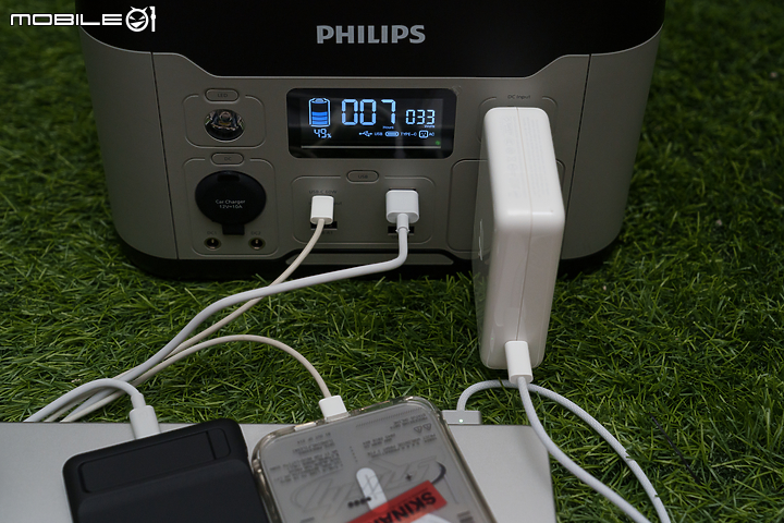 Philips 600W 儲能行動電源試用|一機就能搞定所有戶外活動充電需求?!