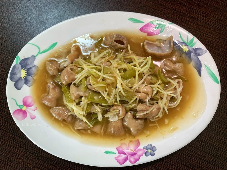 點我看大圖 想不到炒飯、炒麵店也有許多好吃的餐廳菜