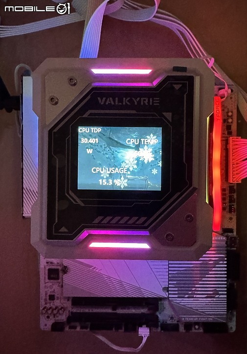 點我看大圖 空冷也有 LCD 瓦爾基里 - Valkyrie R125 開箱
