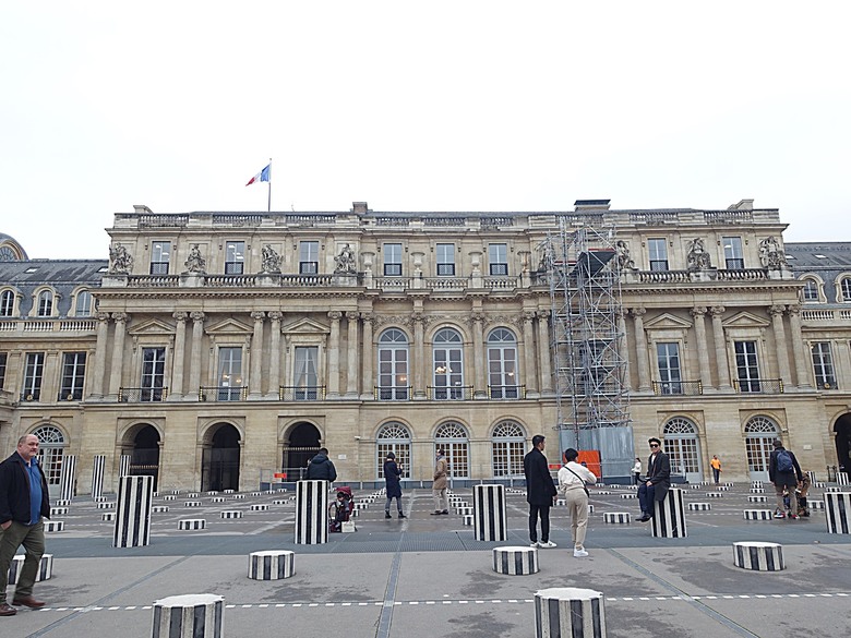 凡爾賽宮(Château de Versailles) — 世界文化遺產 之 凡爾賽宮及其園林(Palace and Park of Versailles) — 外掛巴黎市政廳(Hôtel de Ville)、古監獄(Conciergerie) 、皇家宮殿(Domaine National du Palais-Royal) — 2023年冬季歐洲行旅 第七部