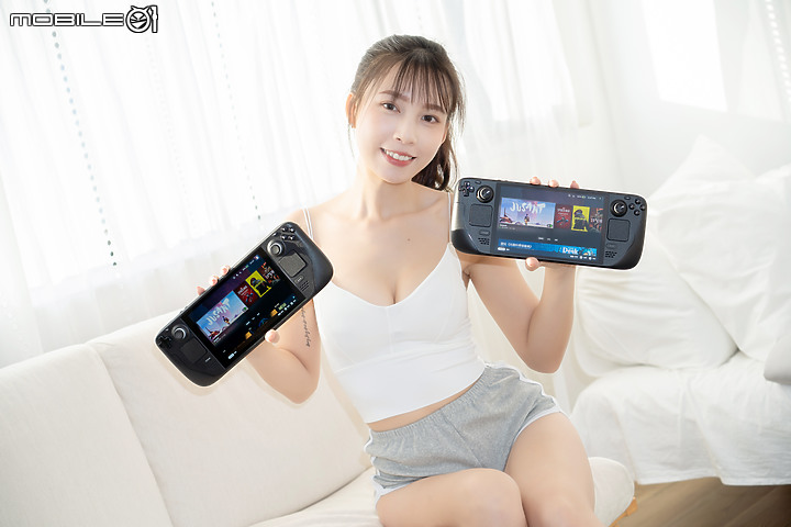 Steam Deck OLED 體驗|螢幕超進化的高 CP 值遊戲掌機!