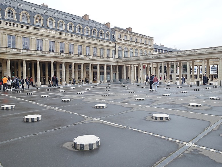 凡爾賽宮(Château de Versailles) — 世界文化遺產 之 凡爾賽宮及其園林(Palace and Park of Versailles) — 外掛巴黎市政廳(Hôtel de Ville)、古監獄(Conciergerie) 、皇家宮殿(Domaine National du Palais-Royal) — 2023年冬季歐洲行旅 第七部