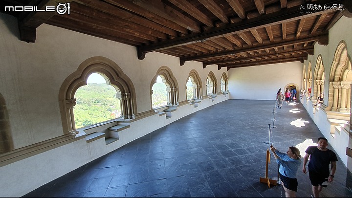[大頭貓的海島] 盧森堡的國寶--維安登城堡 (Vianden Castle)