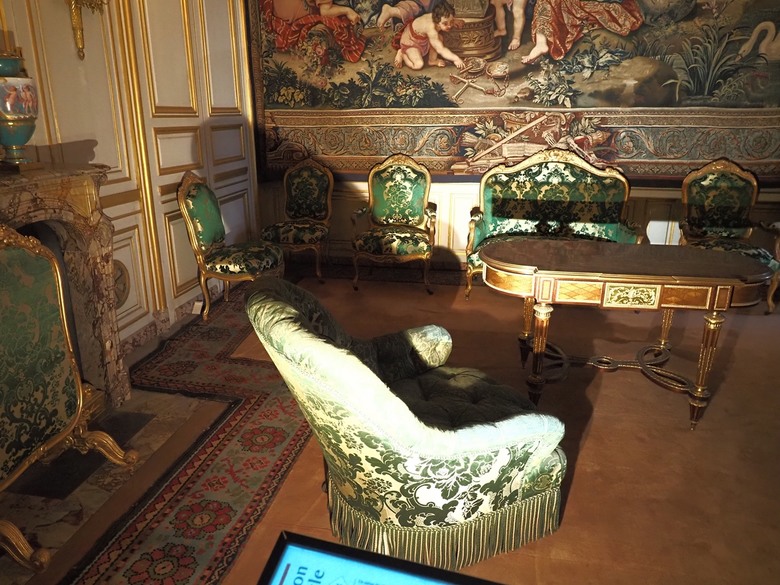 楓丹白露宮(Chateau de Fontainebleau),外掛凱旋門(Arc de Triomphe)、聖母院(Cathédrale Notre-Dame de Paris)、歌劇院(Palais Garnier)、莫里哀噴泉(Fontaine Molière)、聖米歇爾噴泉(Fontaine Saint-Michel) — 世界文化遺產 之 楓丹白靈宮及其園林(Palace and Park of Fontainebleau) — 2023年冬季歐洲行旅 第八部