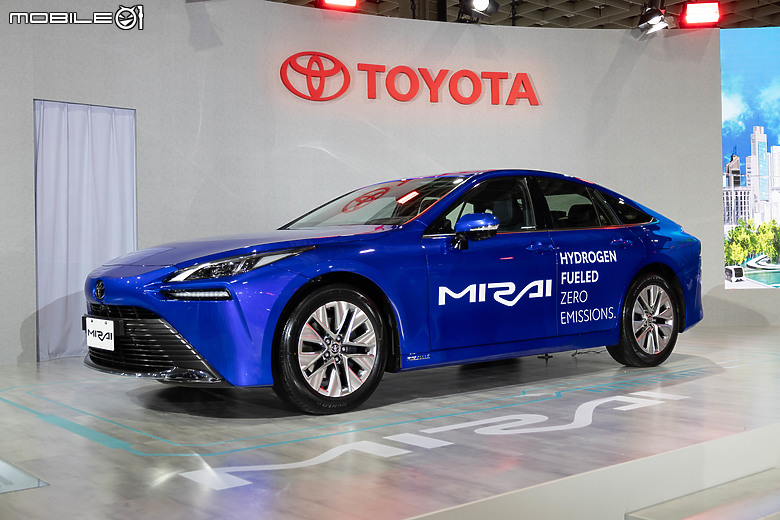 【2024台北車展】Toyota bZ Compact SUV Concept國內首演，另有明年上市的H2 City Gold氫能巴士搶先亮相！
