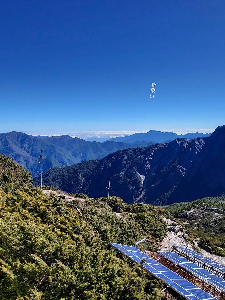 2022年玉山群峰行
