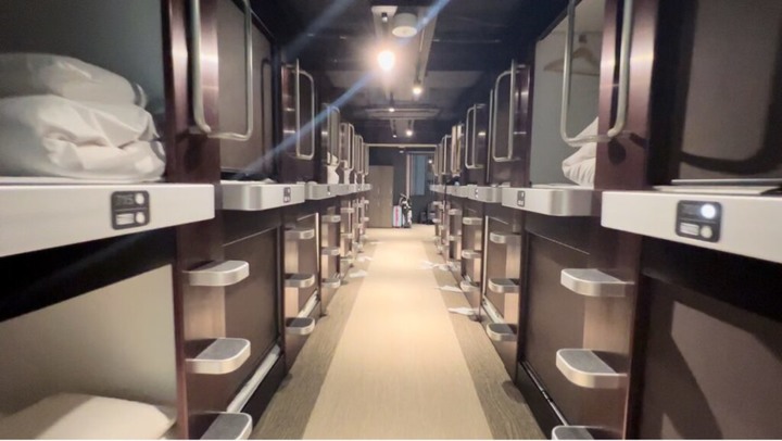 【住宿】東京丨淺草丨LIGHTNING HOTEL ASAKUSA丨平價膠囊旅館開箱丨閃電飯店