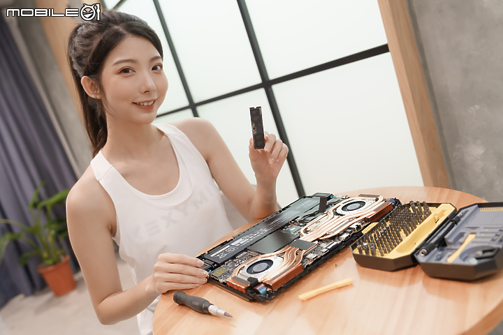 點我看大圖 MSI SPATIUM M480 Pro 2TB SSD 實測|優異讀寫效能輕鬆擴充儲存容量
