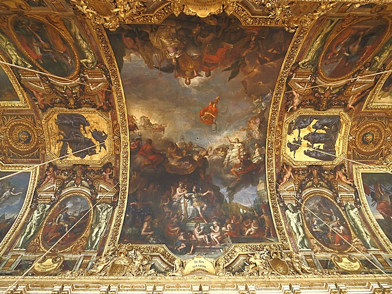 凡爾賽宮(Château de Versailles) — 世界文化遺產 之 凡爾賽宮及其園林(Palace and Park of Versailles) — 外掛巴黎市政廳(Hôtel de Ville)、古監獄(Conciergerie) 、皇家宮殿(Domaine National du Palais-Royal) — 2023年冬季歐洲行旅 第七部