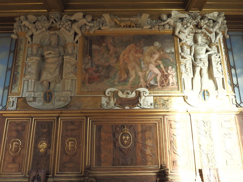楓丹白露宮(Chateau de Fontainebleau)，外掛凱旋門(Arc de Triomphe)、聖母院(Cathédrale Notre-Dame de Paris)、歌劇院(Palais Garnier)、莫里哀噴泉(Fontaine Molière)、聖米歇爾噴泉(Fontaine Saint-Michel) — 世界文化遺產 之 楓丹白靈宮及其園林(Palace and Park of Fontainebleau) — 2023年冬季歐洲行旅 第八部