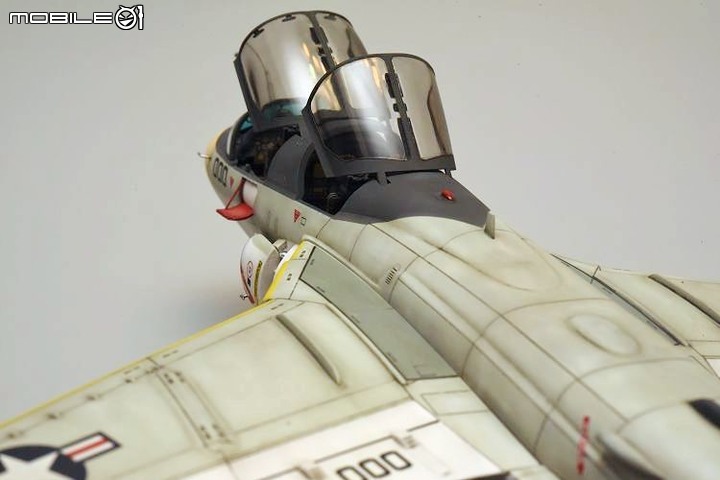 [模型製作記] EA-6B徘徊者(Prowler)電戰機 1/72