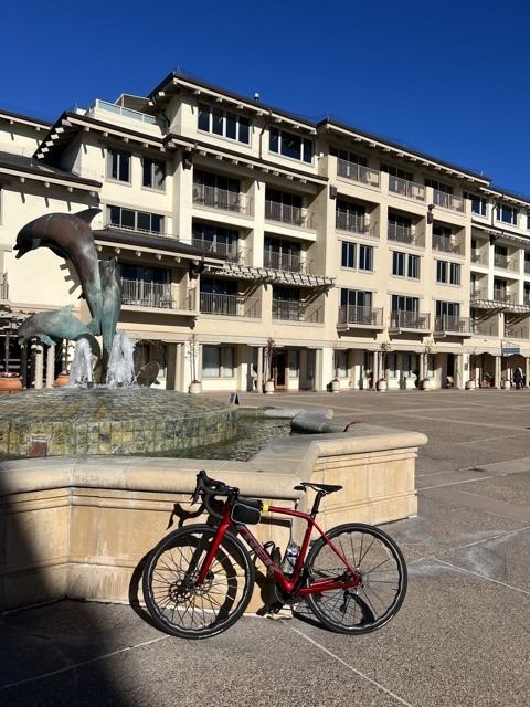 (2023大雪) 🚴🇺🇸 漫遊 Monterey 17哩風景路 (2023/12/12)