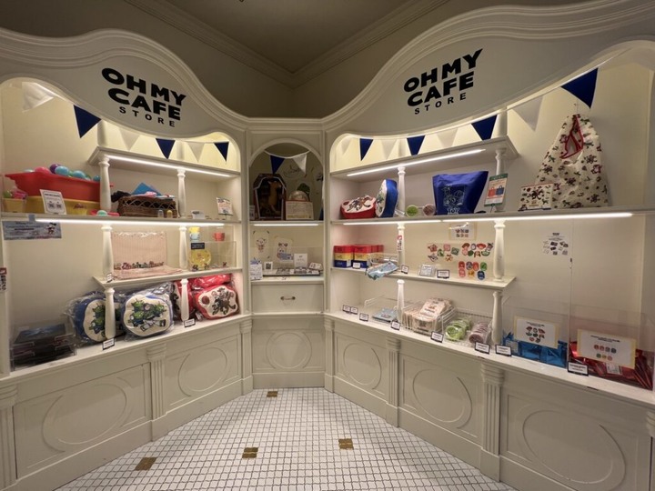 玩具總動員主題咖啡廳丨TOY STORY丨OH MY CAFE丨熊抱哥草莓口味漢堡丨東急PLAZA表參道原宿