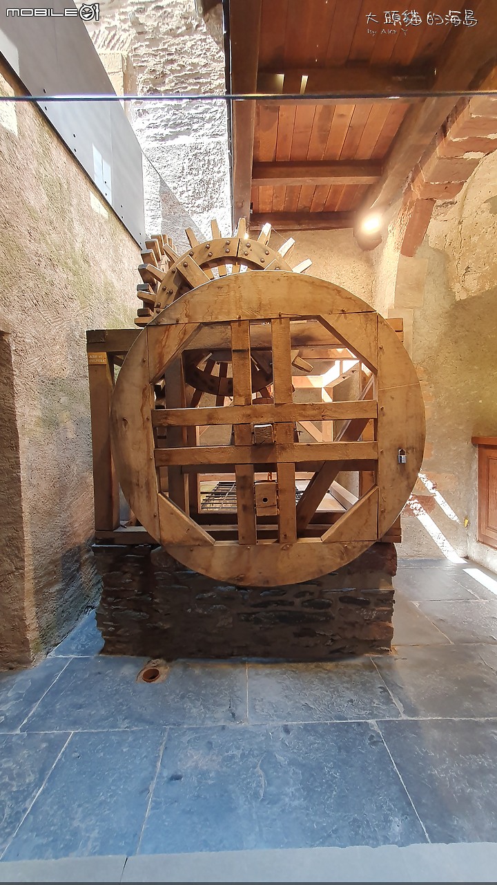[大頭貓的海島] 盧森堡的國寶--維安登城堡 (Vianden Castle)