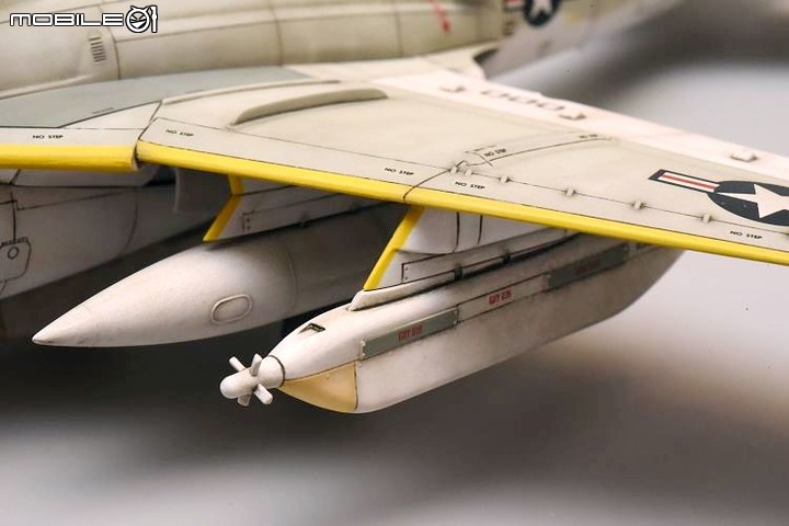 [模型製作記] EA-6B徘徊者(Prowler)電戰機 1/72