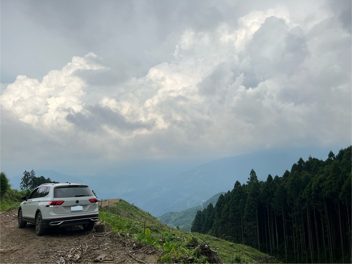 Tiguan allspace 330 開箱/三萬保養/換胎PC7分享