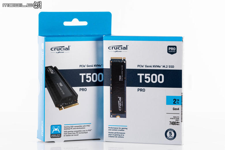 美光 Crucial T500 PCIe Gen 4 SSD 實測 以大容量快閃顆粒提供高性能儲存選擇