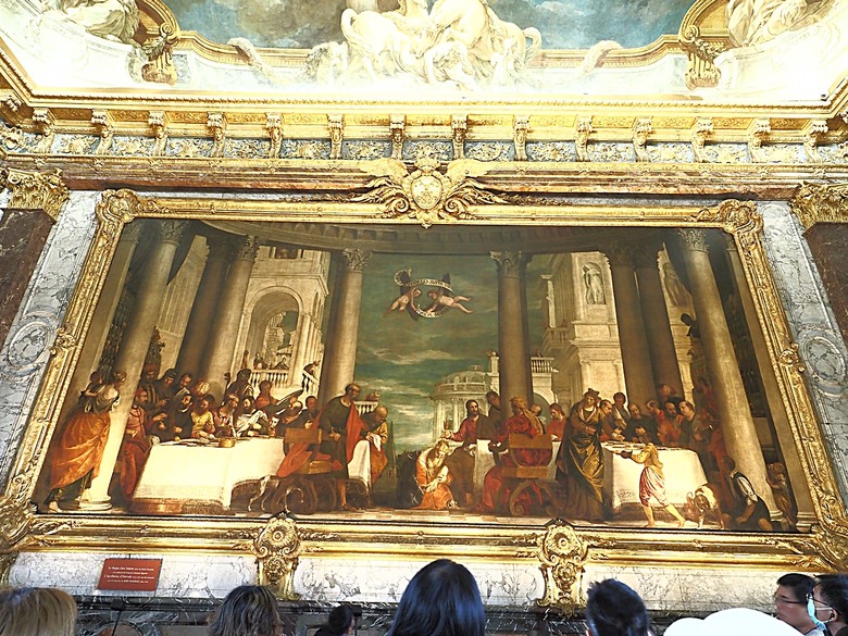凡爾賽宮(Château de Versailles) — 世界文化遺產 之 凡爾賽宮及其園林(Palace and Park of Versailles) — 外掛巴黎市政廳(Hôtel de Ville)、古監獄(Conciergerie) 、皇家宮殿(Domaine National du Palais-Royal) — 2023年冬季歐洲行旅 第七部