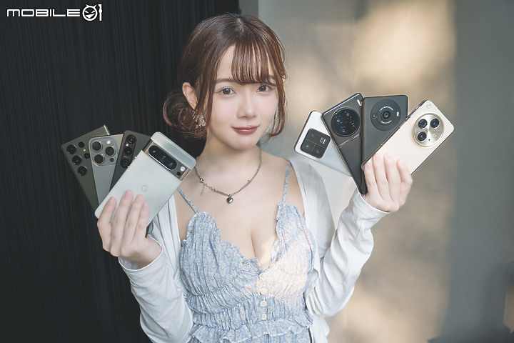 2023旗艦拍照集評｜iPhone 15 Pro Max力戰Android七雄！