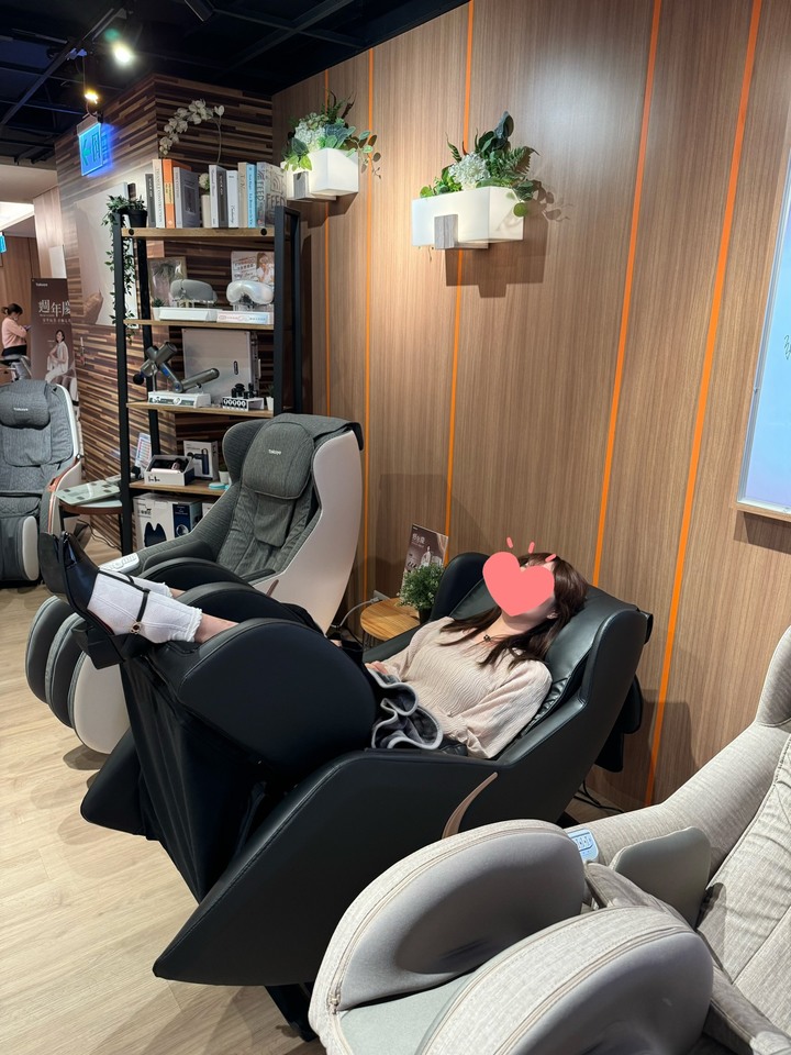 小美玩美椅試坐心得