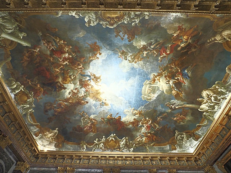 凡爾賽宮(Château de Versailles) — 世界文化遺產 之 凡爾賽宮及其園林(Palace and Park of Versailles) — 外掛巴黎市政廳(Hôtel de Ville)、古監獄(Conciergerie) 、皇家宮殿(Domaine National du Palais-Royal) — 2023年冬季歐洲行旅 第七部